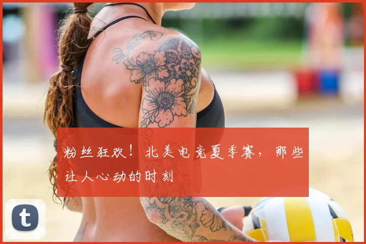 粉丝狂欢！北美电竞夏季赛，那些让人心动的时刻
