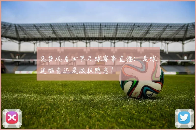 免费观看世界足球赛事直播:是球迷福音还是版权隐患?